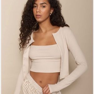 Reformation Jeans Ruby Cardigan